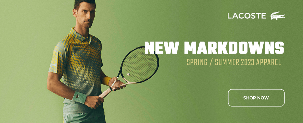Shop Lacoste Apparel!